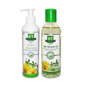 Anti-Dandruff Oil + Shampoo Combo